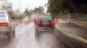blurred driving